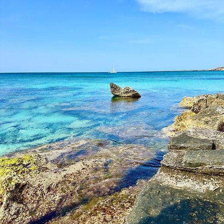 La Casetta Di Glenda A Фавиньяна Экстерьер фото
